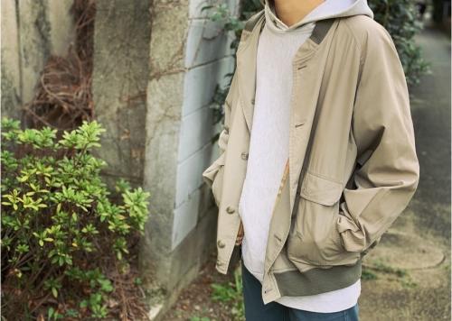 バーバリーズのノヴァチェックブルゾン