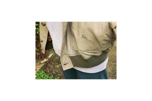 ノヴァチェックブルゾンのヴィンテージ