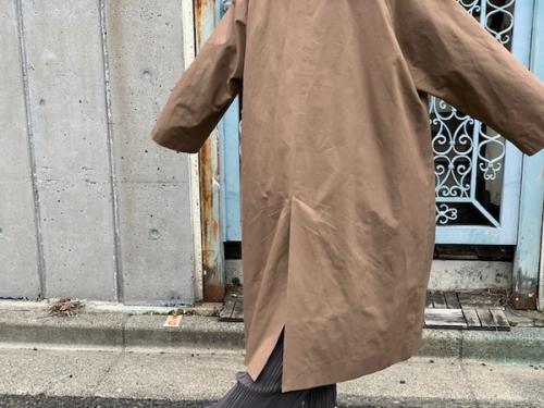 ドゥーズィエム クラス ミューズのNancy ステンカラーコート