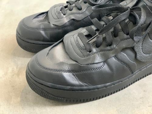 ナイキ エーシージーx コムデギャルソンのAIR FORCE 1 MID
