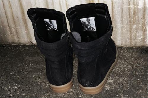 ジオバスケットスニーカーのRU18S5894