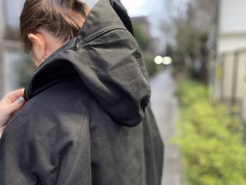 COTTON DECK PARKA JACKET