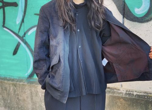 オーエーエムシーのジャガードジャケット