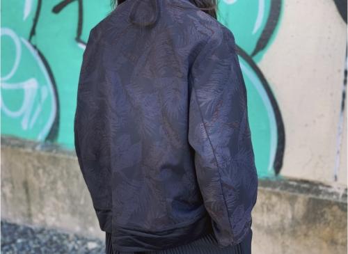 ジャガードジャケットの古着　下北沢　