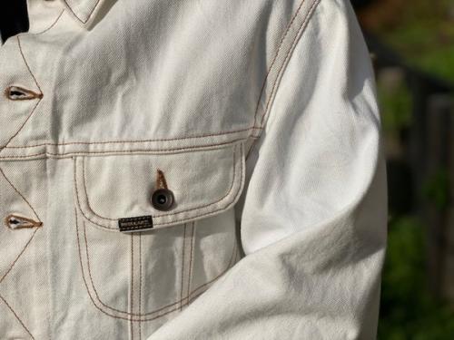 ダイリクのWash Denim Jacket