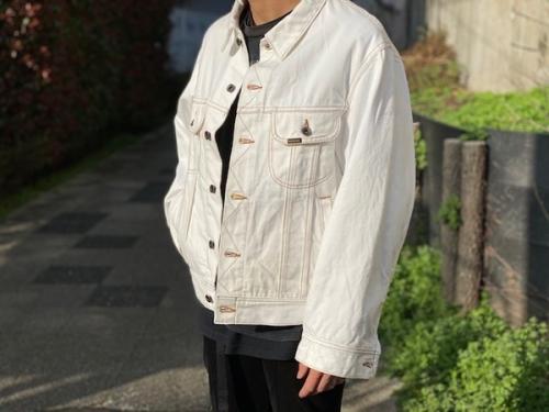Wash Denim Jacketの19AW J-4