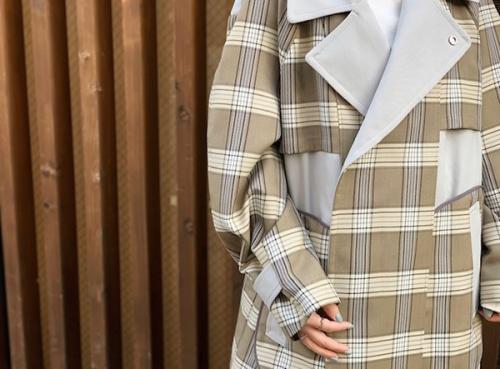 リバーストレンチコートの401154001