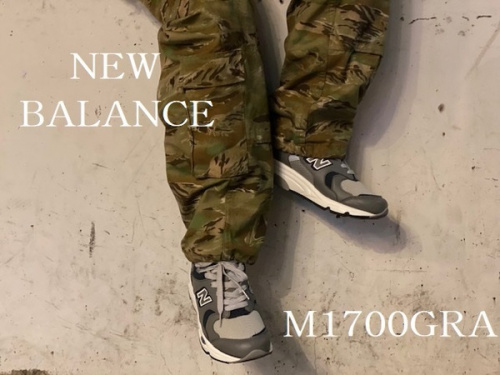 スニーカーのNEW BALANCE