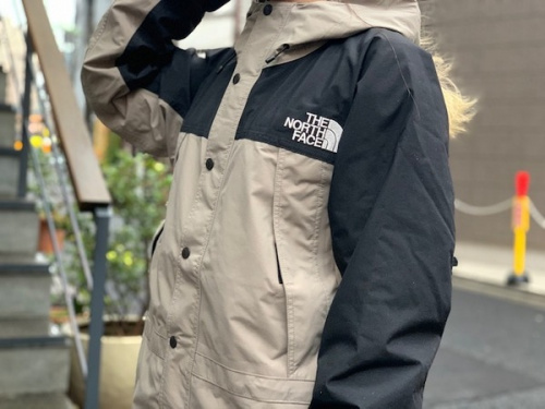 アウトドアブランドのTHE NORTH FACE