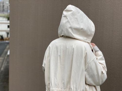 クラネのオーバーモッズコート