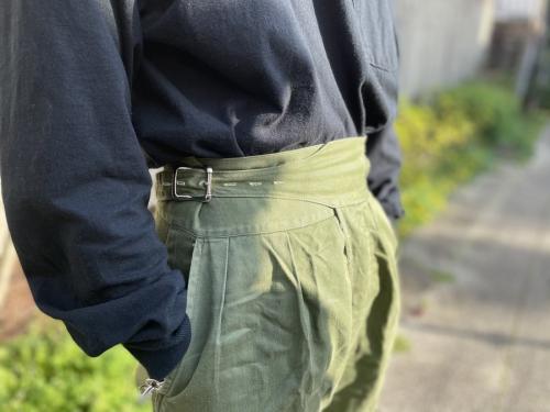 グルカパンツのP1950パターン