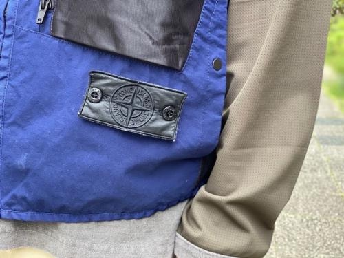 ナイロンジップポケットベストのインポート