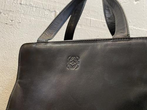 ナッパレザーミニ ハンドバッグのアナグラム