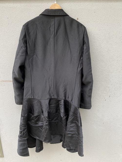 コムデギャルソンオムプリュスのエステルプリーツジャケット