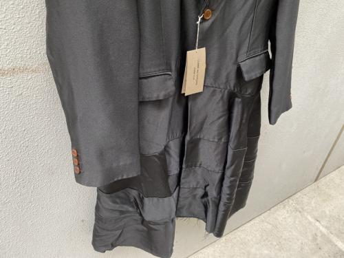 エステルプリーツジャケットのプリーツ