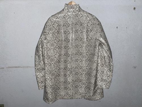 パイソンコーチジャケットの20SS