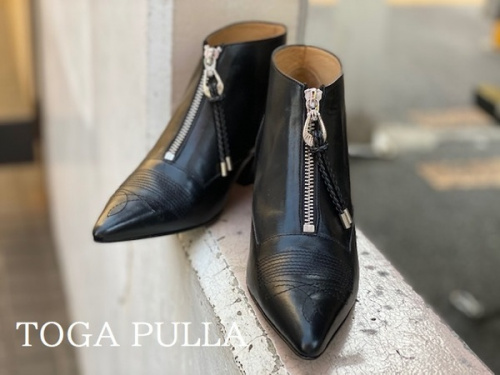 ドメスティックブランドのTOGA PULLA