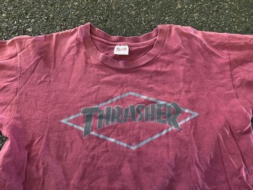 スラッシャーの90s ヴィンテージスケートTシャツ