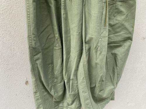 ヒザデルパンツ ファティーグ