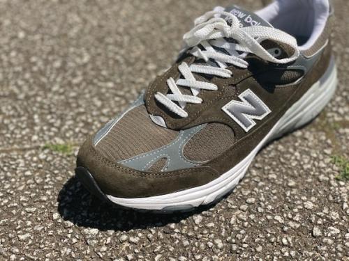 ニューバランスのM993MG　