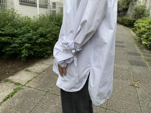 ジルサンダーのプルオーバーシャツ