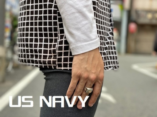 ヴィンテージアイテムのUS NAVY