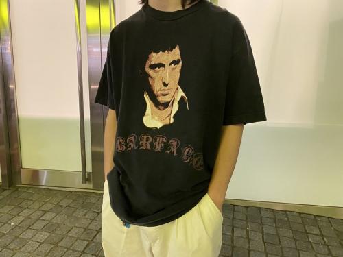 00`sヴィンテージプリントTシャツのヴィンテージムービーTシャツ