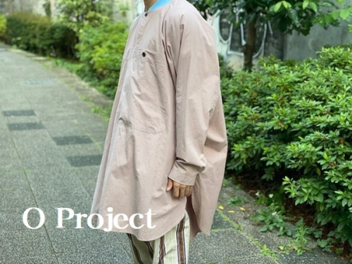 インポートブランドのO project
