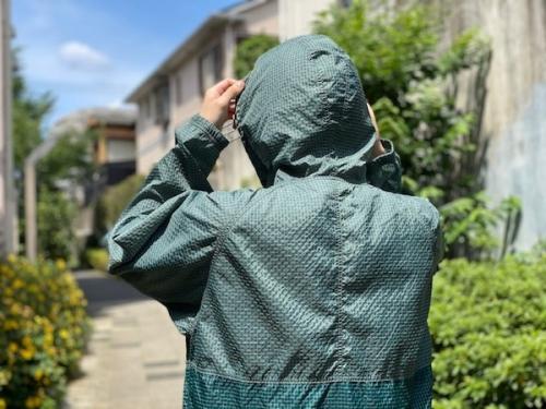 リップストップアノラックジャケット