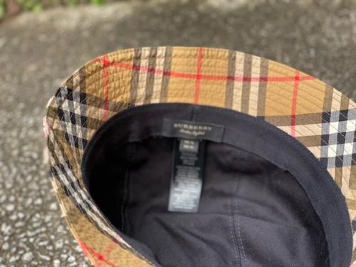 ノヴァチェックバケットハット