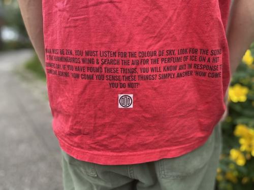 ニンジャ・チューンの90sヴィンテージTシャツ