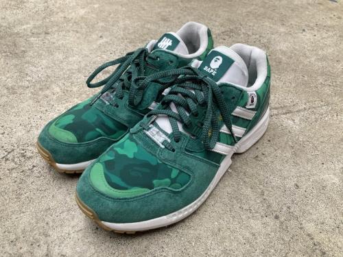 adidas×A BATHING APE× UNDEFEATEDのアディダス×ア ベイシング エイプ×アンディーフィーデット