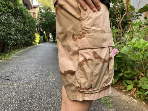 サンドカモショーツの下北　古着　BEAMS