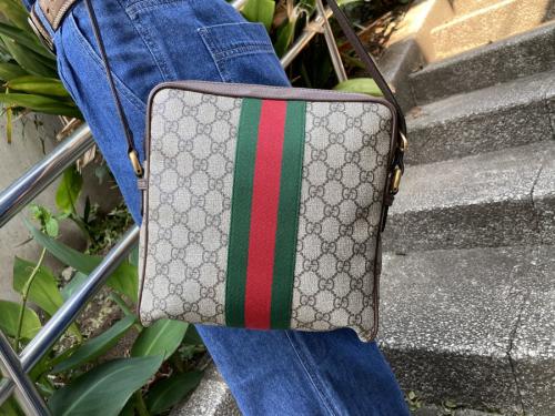 メッセンジャーバッグの下北沢 古着 ブランド