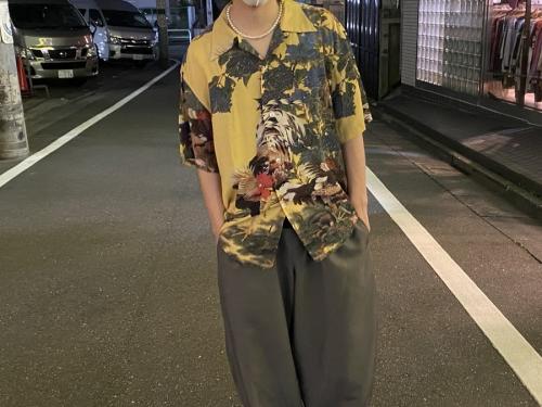 スペシャルエディション百虎アロハシャツのSUN SURF × 伊藤若冲