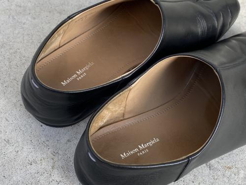 タビレザーシューズのTABI BABOUCHE