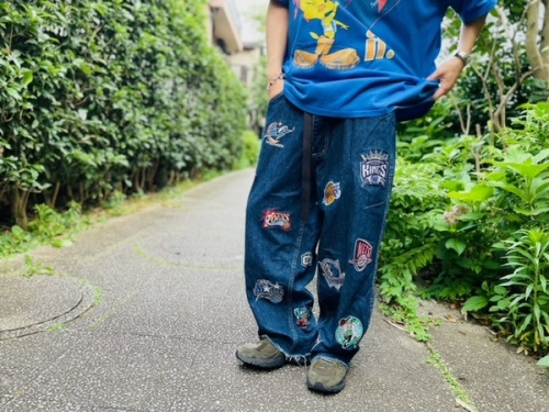 ヴィンテージアイテムのUNK NBA