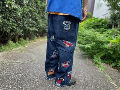 チームカスタムデニムパンツのSUPREME