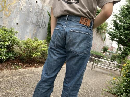 ローストレートジーンズの下北沢 古着 ブランド古着