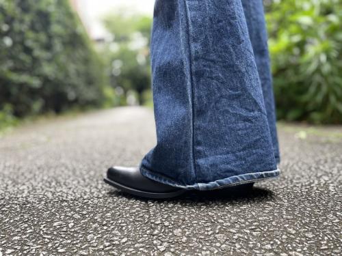 リーバイスの70年代ヴィンテージ684ベルボトムデニム