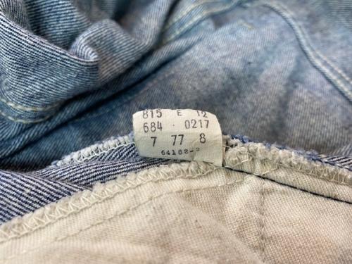 LEVI'S/リーバイス】70年代の代表格デニム684ベルボトムデニムの LEVI'S/リーバイス】70年代の代表格デニム684ベルボトムデニムの