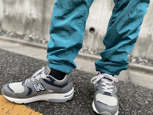 ナイロンメタルリップストップラウンジパンツのメンズ 下北沢 古着 ブランド古着