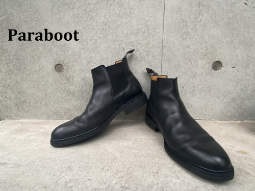 ドレスシューズのPARABOOT