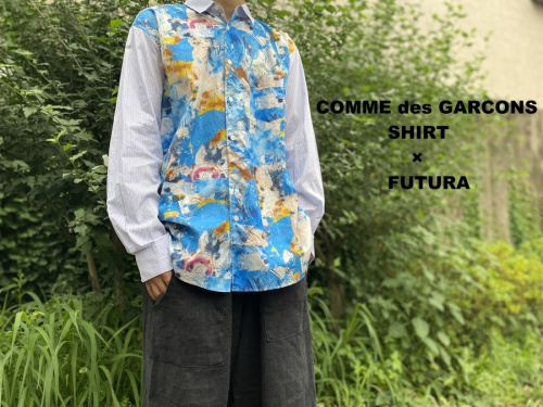 ドメスティックブランドのCOMME des GARCONS SHIRT×FUTURA