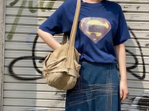 ヒステリックグラマーの90s ステッチデザインデニムスカート