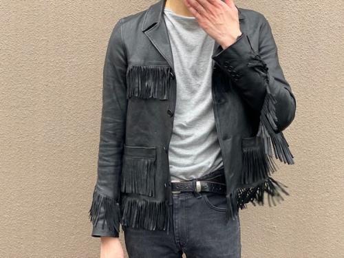 エディ期！【Saint Laurent Paris/サンローランパリ】より最初期