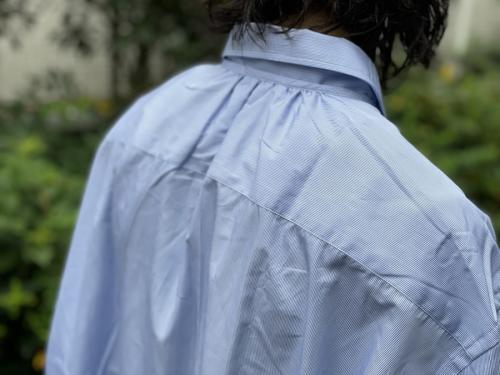 タックカラーシャツの下北沢