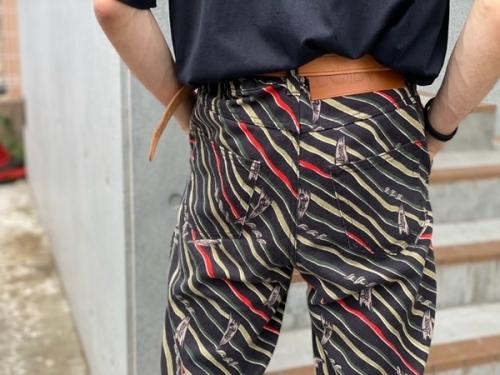 ロエベのパウラズ イビザフィッシャーマンデニム