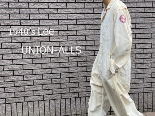 ヴィンテージアイテムのLEE