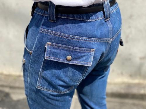 70sヴィンテージブッシュデニムパンツ